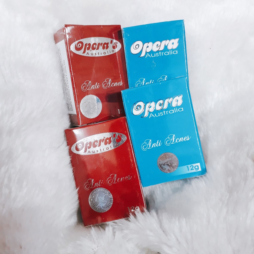 Kem Giảm Opera Australia Anti Acnes 12G