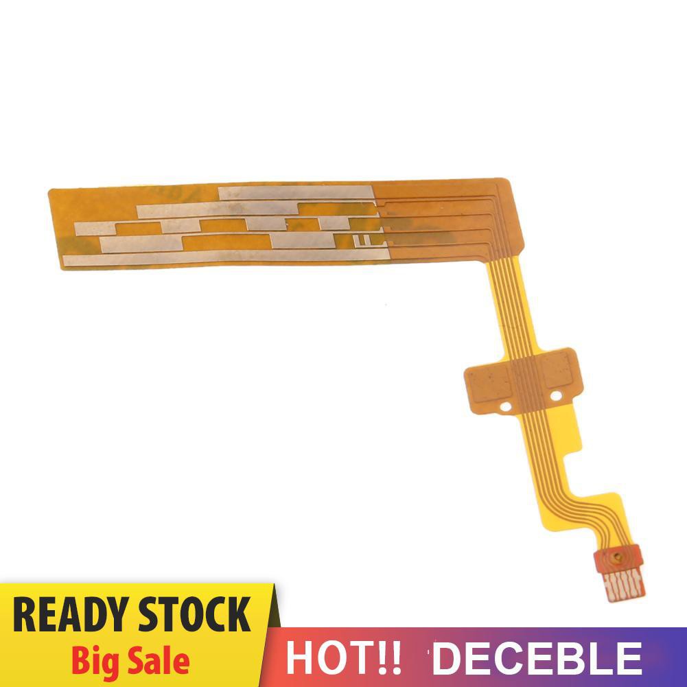 Deceble Replacement Lens Line Focus Aperture Flex Cable For Canon 18-55mm EF-S IS