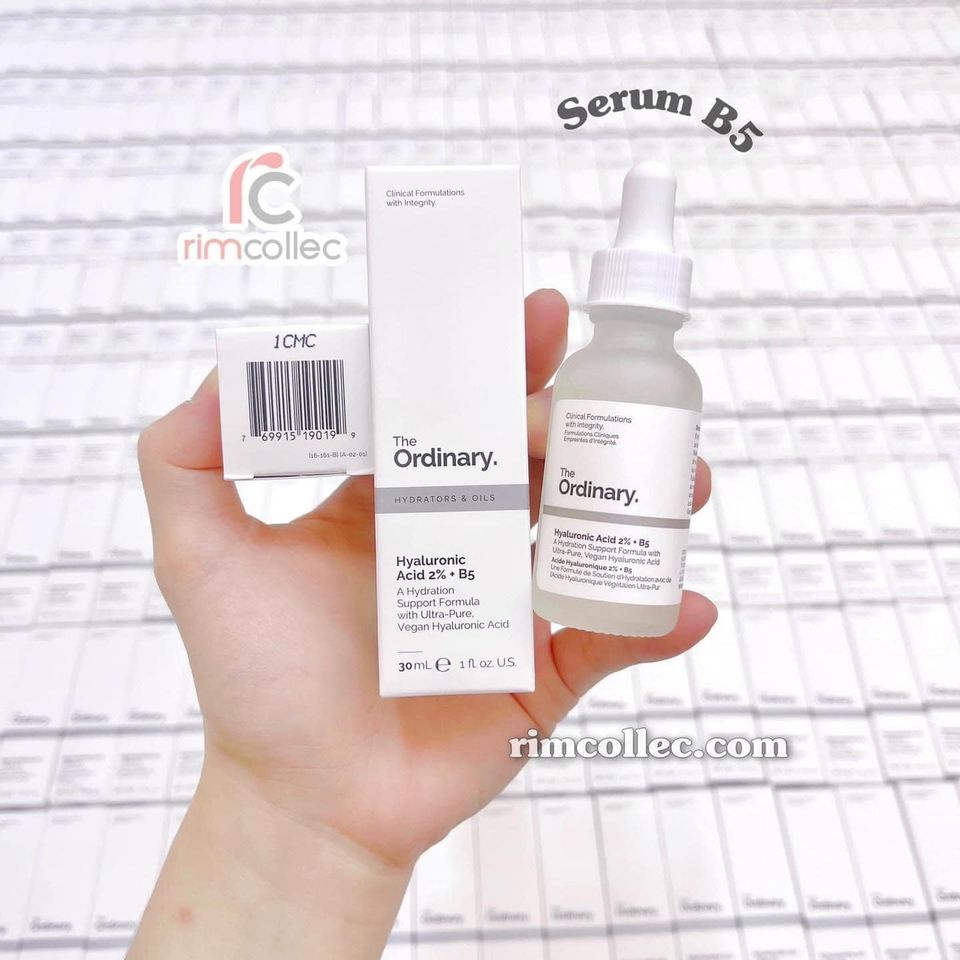 Tinh Chất Cấp Ẩm Và Phục Hồi Da Hyaluronic Acid 2% + B5 The Ordinary 30ml