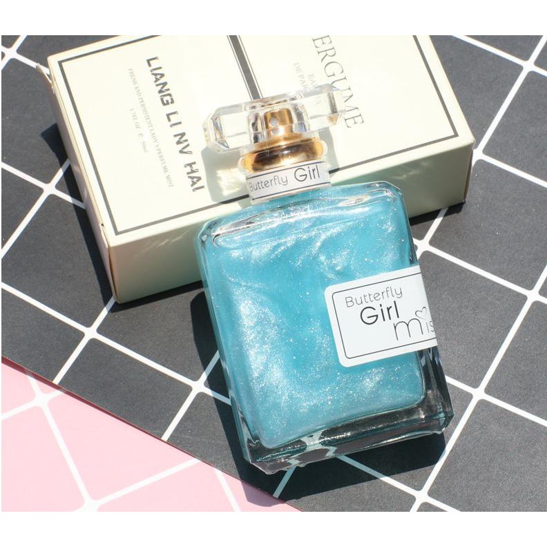 Nước Hoa Kim Tuyến Butterfly Girl Miss Nội Địa Quyến Rũ Lấp Lánh | BigBuy360 - bigbuy360.vn
