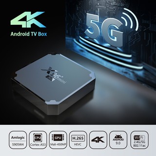 Mua Android TV X96 Mini 5G  Android TV 9  Amlogic S905W4  Ram 2GB  Rom 16GB  lựa chọn Android Box thông minh trong tầm giá