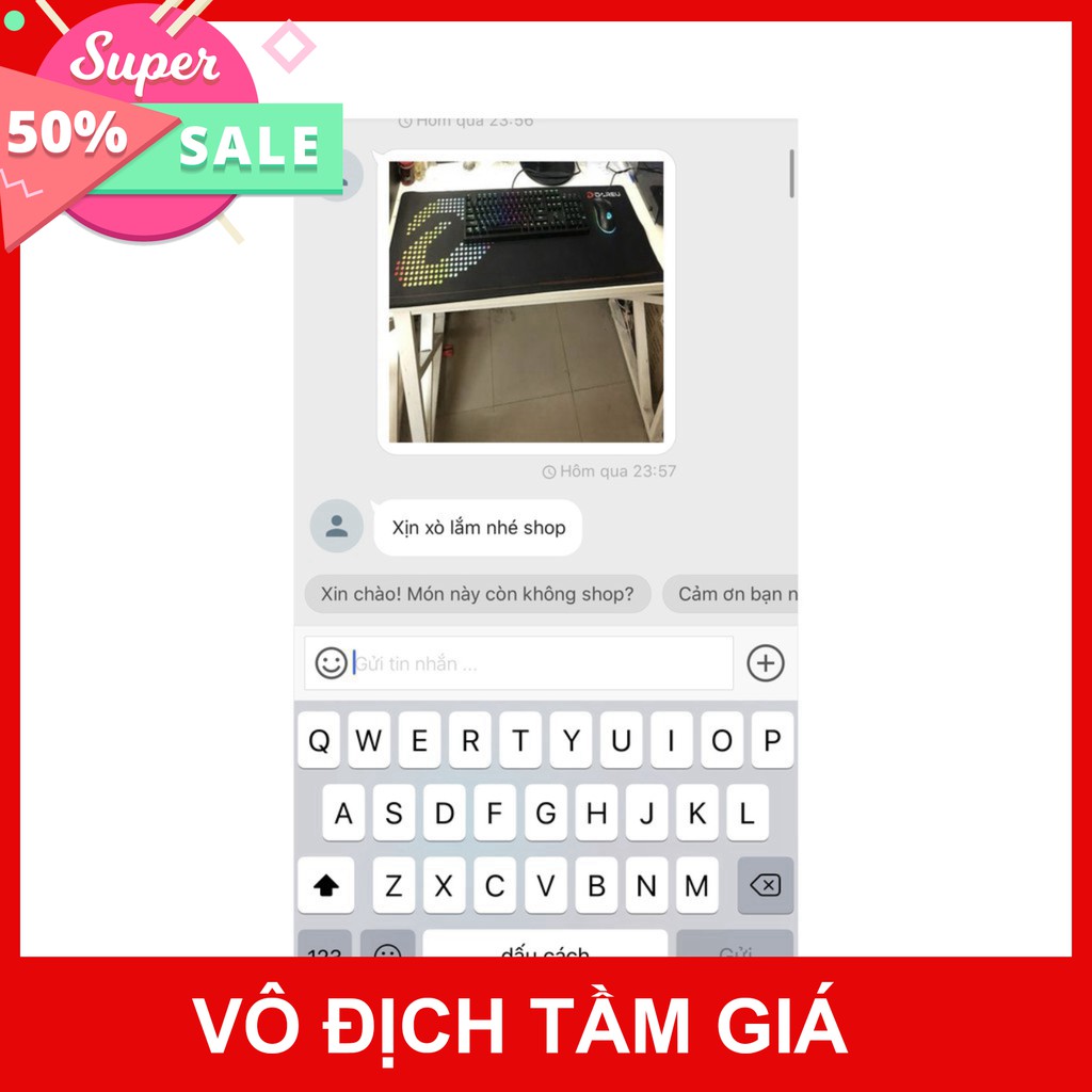 Bàn di chuột - Lót chuột - Pad chuột Dareu ESP109 XL - 900X400X3mm - Chính hãng Dareu