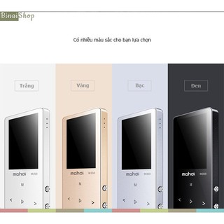 Máy nghe nhạc lossless Mahdi M350 bản 8GB có loa ngoài (có bản Bluetooth)