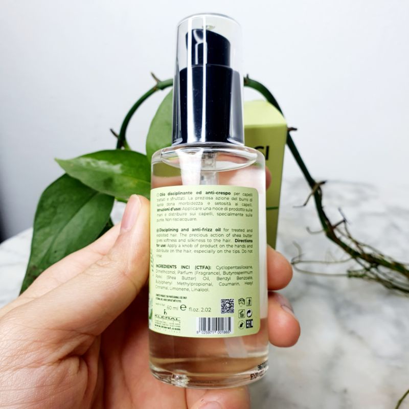 Tinh dầu dưỡng tóc thiên nhiên siêu mượt Bcosi precious oil 60ml hàng chính hãng