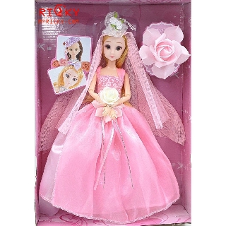 Búp bê cô dâu xinh đẹp Cher babe