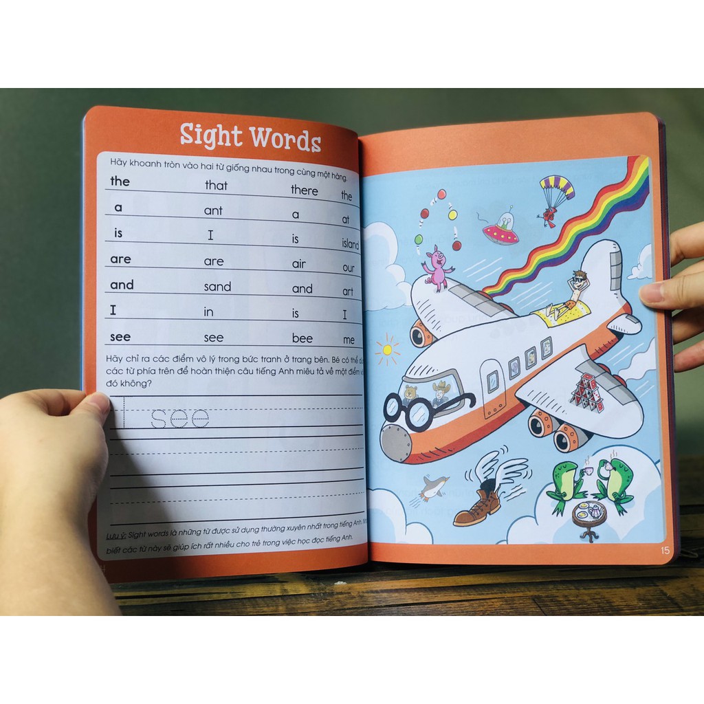 Sách Big Fun Activity Book - Combo 2 cuốn - Sẵn sàng cho bé đến trường 2-4 tuổi