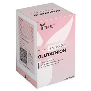 VIÊN SÁNG DA GLUTATHIONE HỘP 30 VIÊN