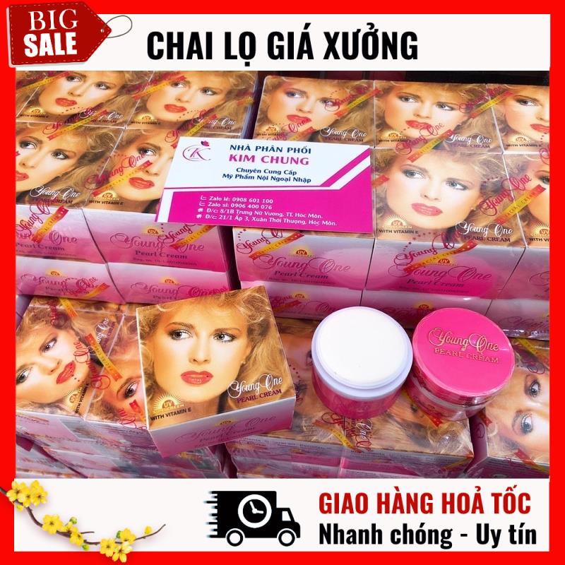 Kem Dưỡng Da ❈ Hộp lẻ ❈ Kem cô gái tóc xù Young One 5g , nguyên liệu