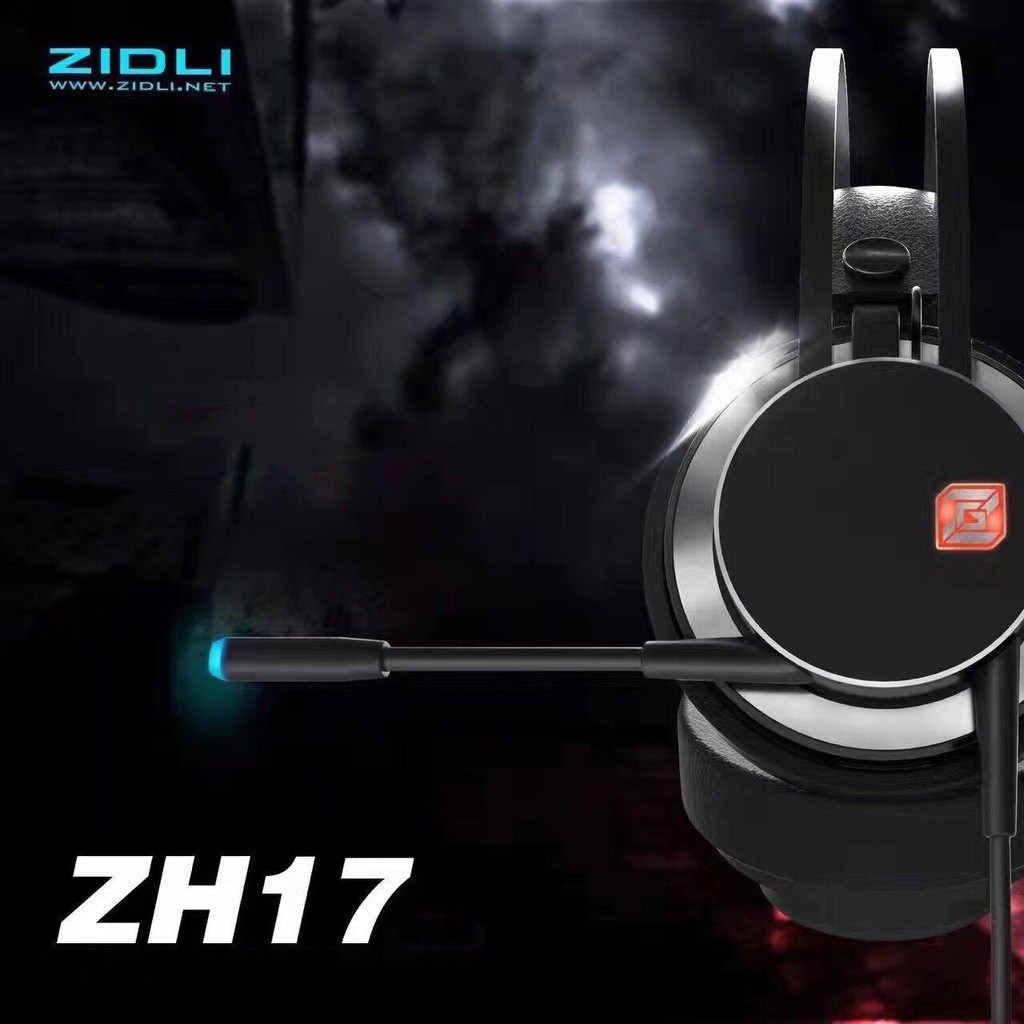 [HOT] Tai nghe trùm đầu Zidli ZH17 game USB chống nhiễu, Sound 7.1 - GamZone.com.vn