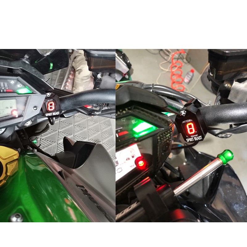 Mô Đun Hiển Thị Tốc Độ 1-6 Cho Kawasaki Z300 Er6N Z1000Sx Ninja 300 Z1000 Z800 Z750