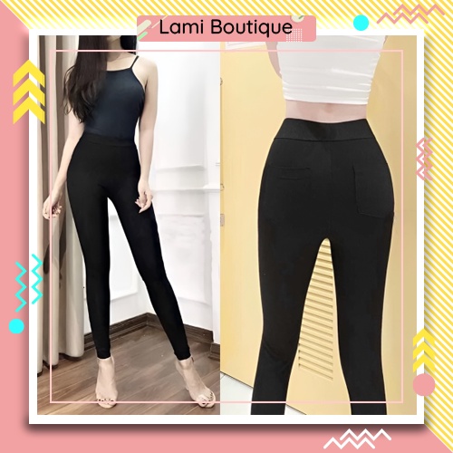 Quần Legging GU Dài Nữ Cạp Cao Mã SP 01 - Lami Boutique