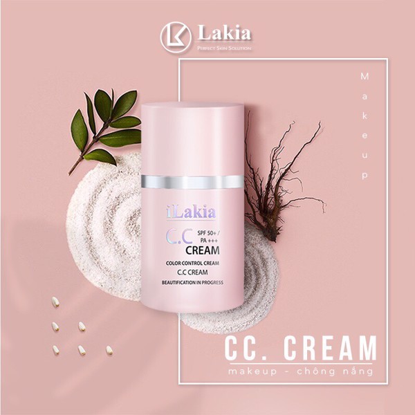 Kem Nền Che Khuyết Điểm Đa Năng-CC Cream SPF 50 PA +++