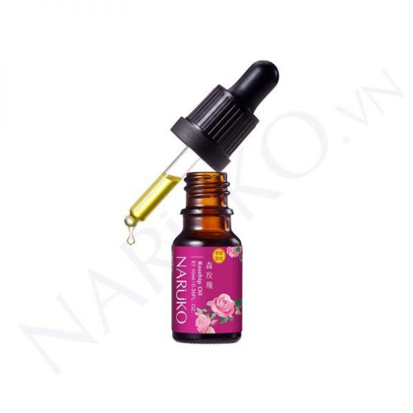 [BẢN ĐÀI ]  NARUKO – Hoa Hồng Nhung Rừng – Tinh Chất Nụ Tầm Xuân – Rosehip Oil 10ml