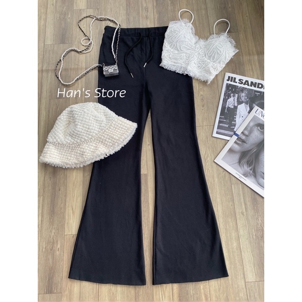 QUẦN LOE THUN CHUẨN FORM XỊN( Ảnh ThậT)