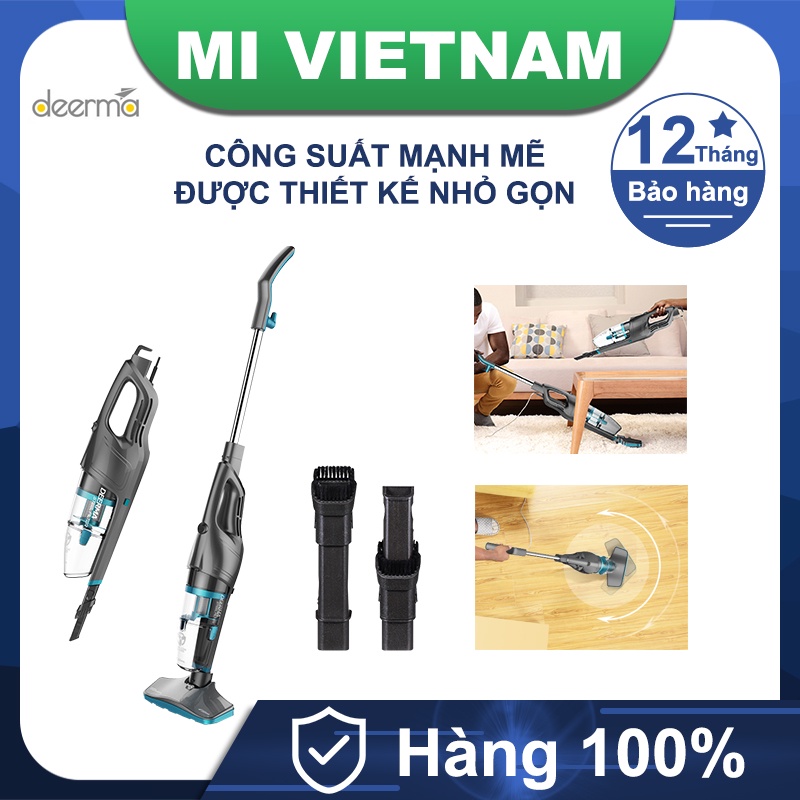 Máy hút bụi cầm tay Xiaomi Deerma DX900 600W 14000Pa Handheld Vacuum Cleaner CÔNG SUẤT MẠNH MẼ