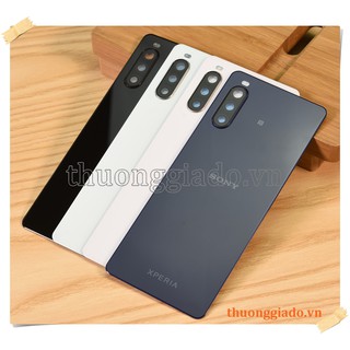 Thay kính lưng Sony Xperia 10 II 2020 chính hãng kèm kính camera sau
