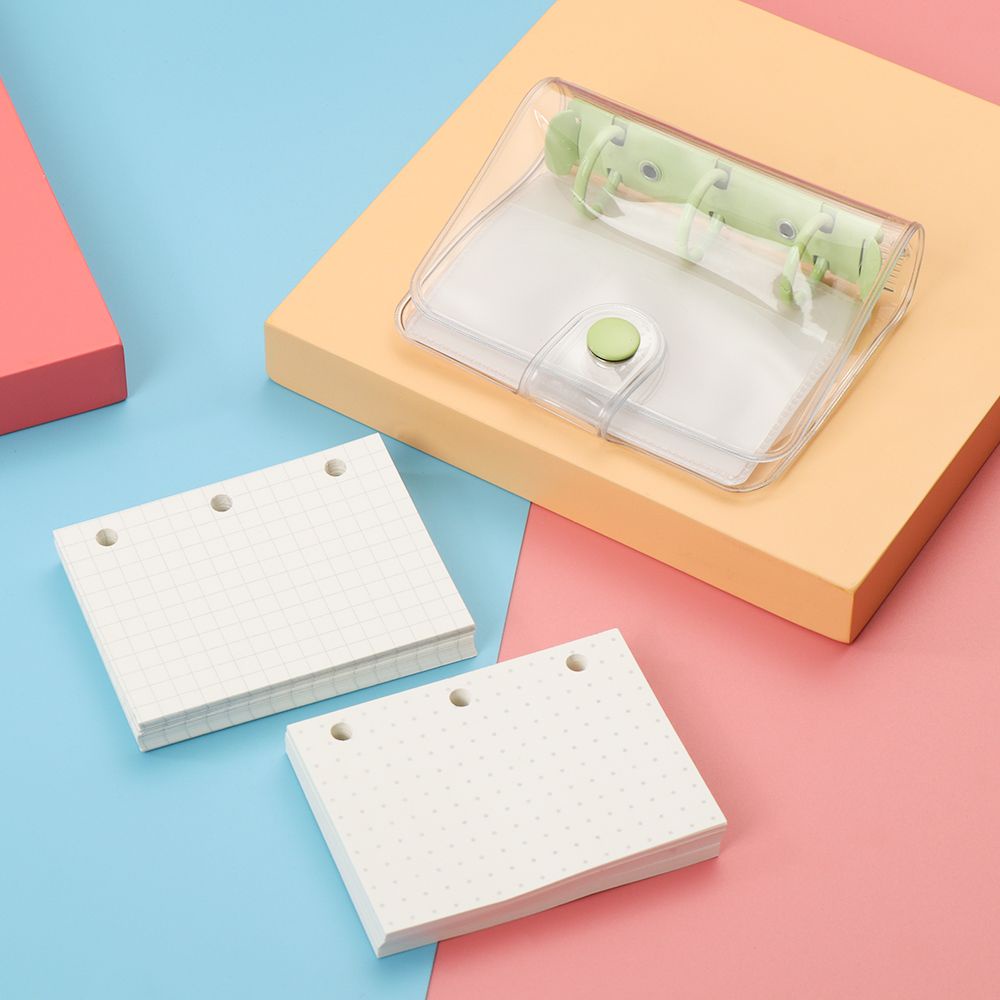 Vỏ Bọc Sổ Tay 3 Lỗ Thiết Kế Sáng Tạo Tiện Dụng