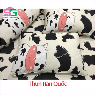 Áo gối thun lạnh Hàn Quốc cao cấp( inbox chọn mẫu)