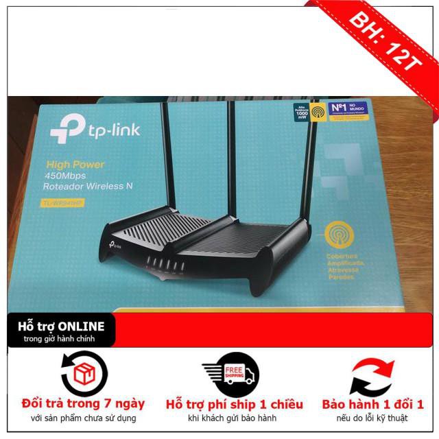 [BH12TH] Bộ Phát Wifi TP-LINK 941N Chính Hãng. Tplink WR941N - Router Wifi Chuẩn N Tốc Độ 300Mbps Giá Tốt Nhất