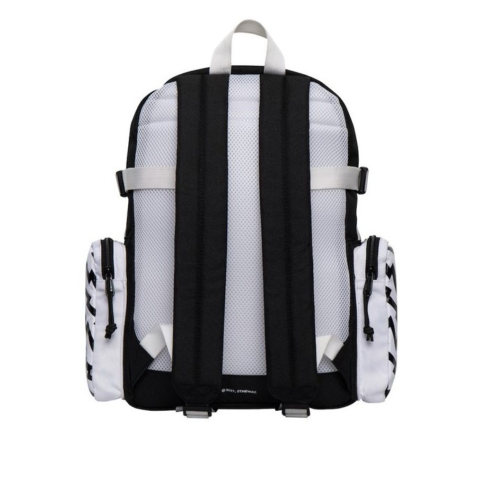 5THEWAY® /oreo/ ROCKET BACKPACK™ in BLACK/WHITE aka Balo Đen Trắng