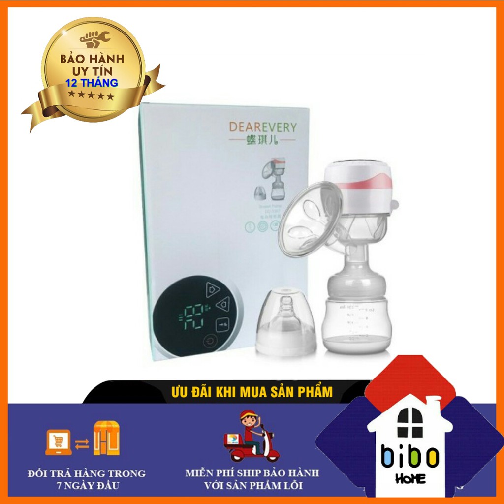  💖💖Máy Hút Sữa Điện Đơn Electric Breast Pump Cao Cấp [BẢO HÀNH 1 NĂM]