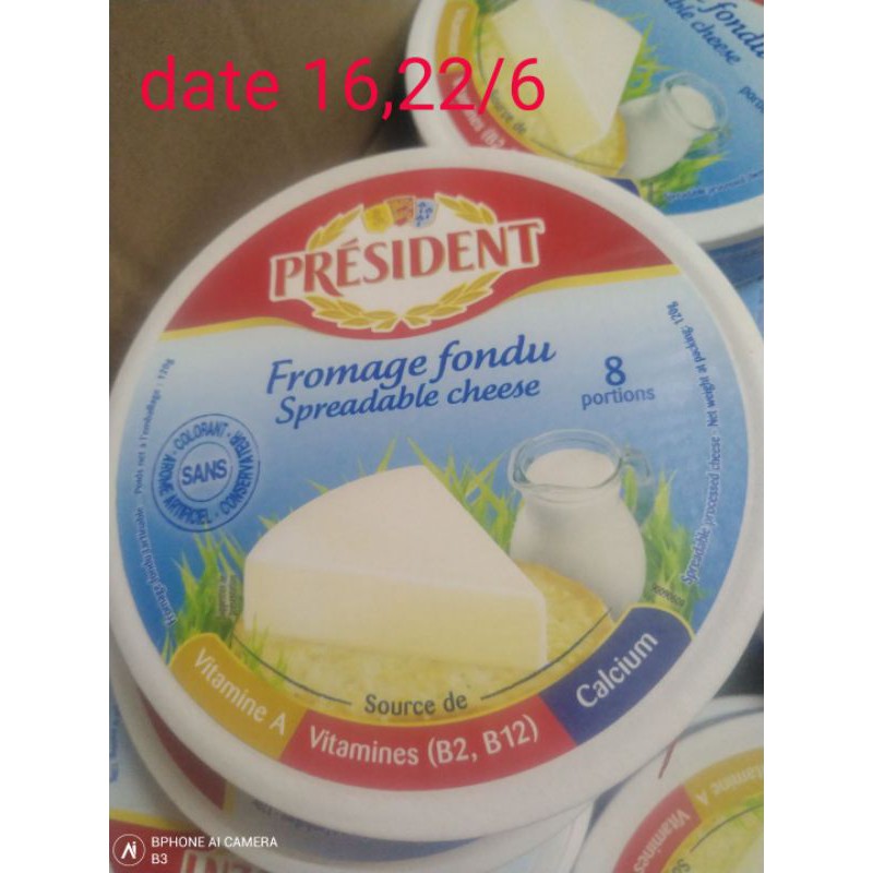 Phô mai President pháp date 30/6 | BigBuy360 - bigbuy360.vn