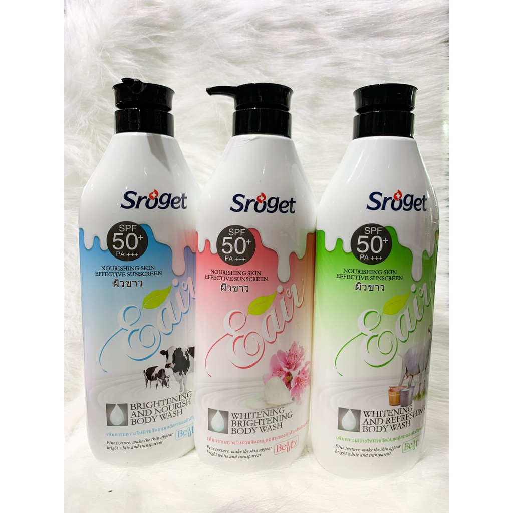 Sữa tắm Sroget Thái Lan siêu THƠM