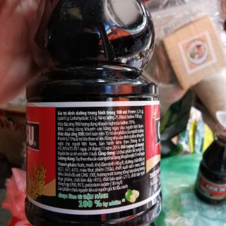 Nước tương Chinsu. 250ml