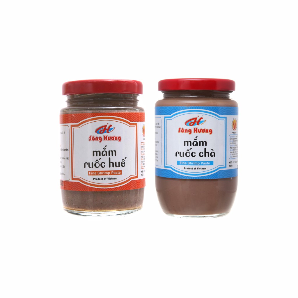 Combo 1 Hũ Mắm Ruốc Huế 430g + 1 Hũ Mắm Ruốc Chà 430g Sông Hương Foods | BigBuy360 - bigbuy360.vn