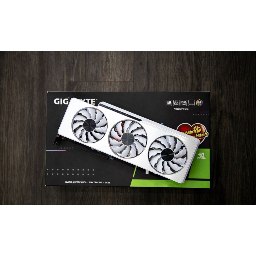 Card màn hình Gigabyte RTX 3080 Ti VISION OC 12G