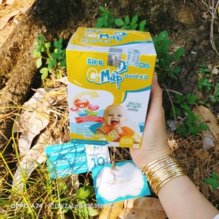 Siro cá mập gold x2 giúp bé ăn ngon ngủ ngon