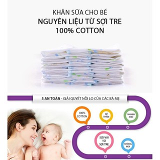 khăn sữa cho bé combo trả sỉ pn0809