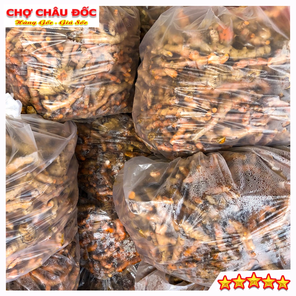 Gói 1kg Củ Nghệ Tươi Vùng Thất Sơn