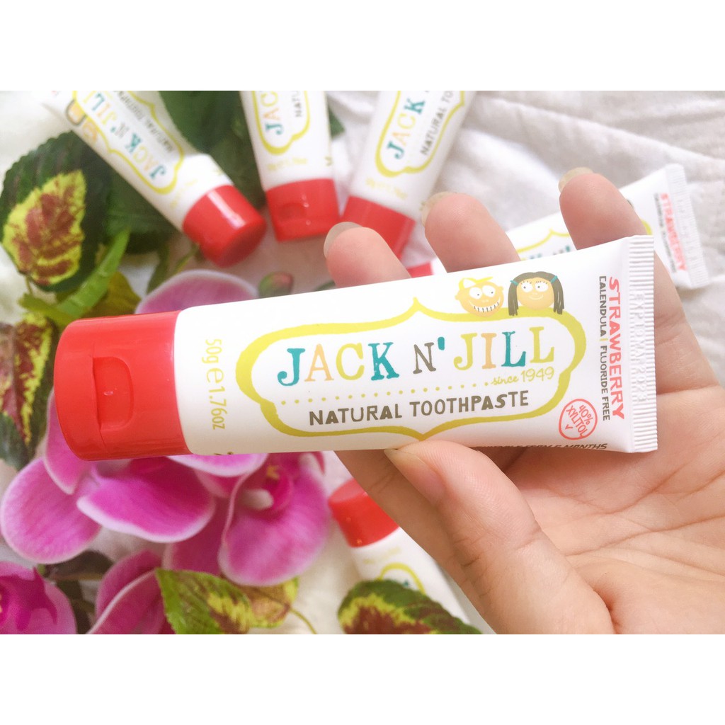 Kem đánh răng trẻ em Jack N' Jill của Úc 50g