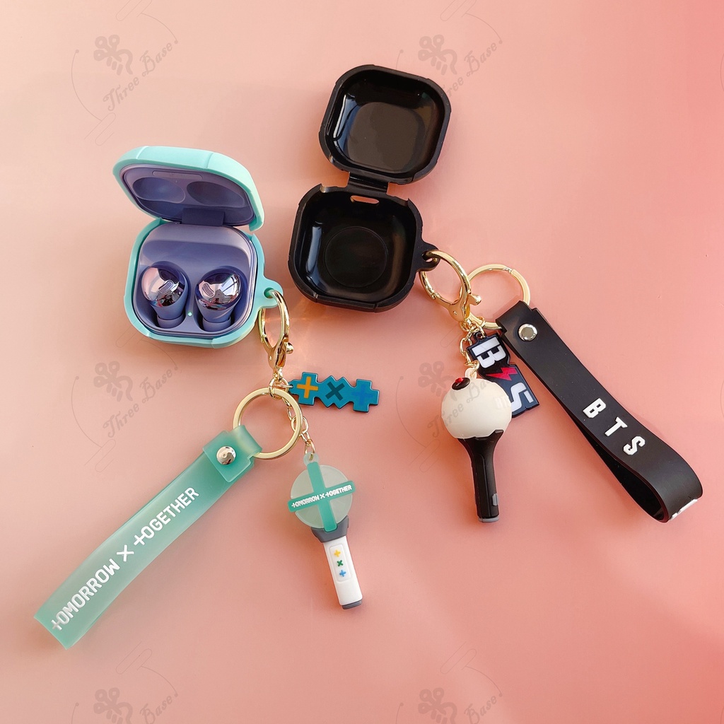 Vỏ Bảo Vệ Hộp Sạc Tai nghe không dây Airpods 3 pro BTSS ARMY TXT NCT Nhấp Nháy Twice Velvet ASTRO GIDLE TREASURE E Eunhypen Cho Samsung