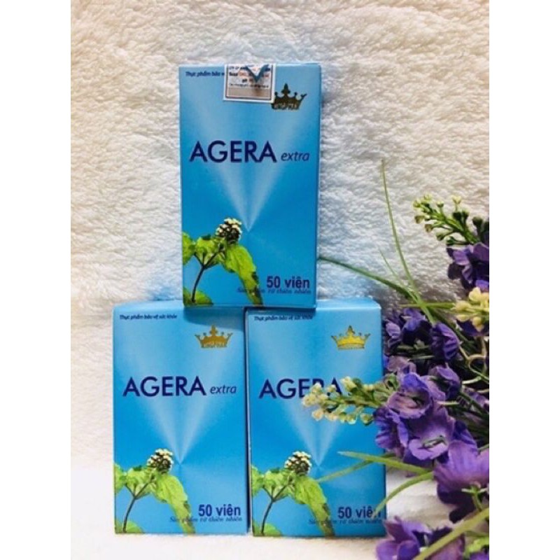 Agera extra hỗ trợ giảm viêm xoang, viêm mũi dị ứng mạn tính