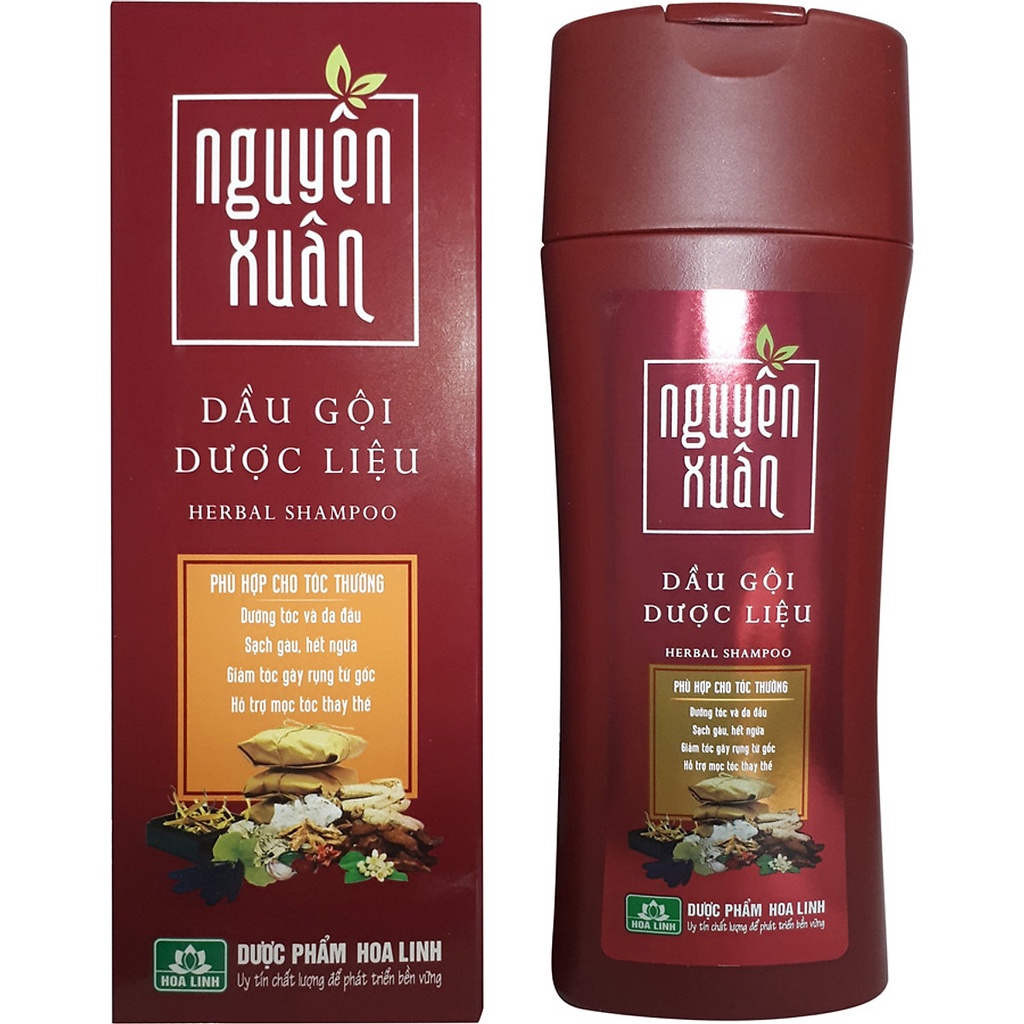 Dầu Gội Dược Liệu Nguyên Xuân chai 250ml