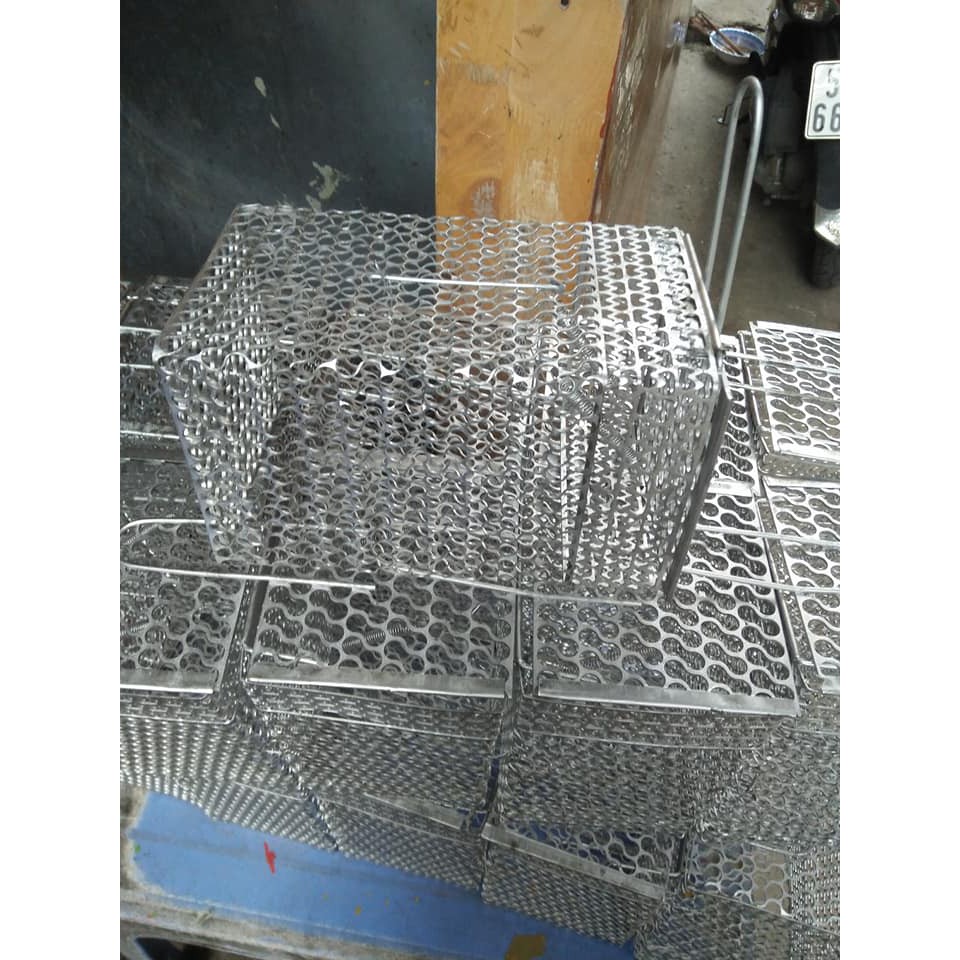 Lồng bẫy chuột 24 cm có khoá cửa chắc chắn