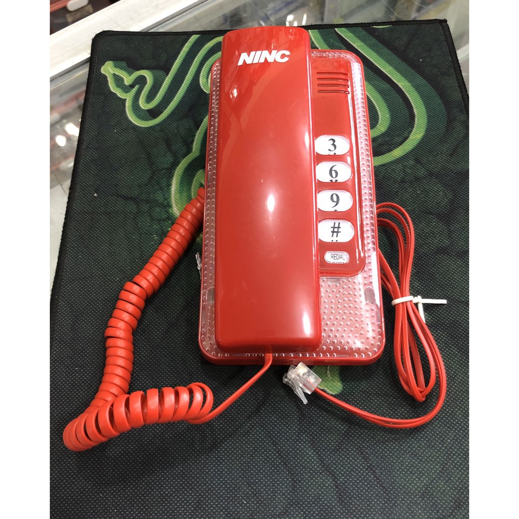 Điện thoại bàn nhỏ gọn KXT-438 | BigBuy360 - bigbuy360.vn