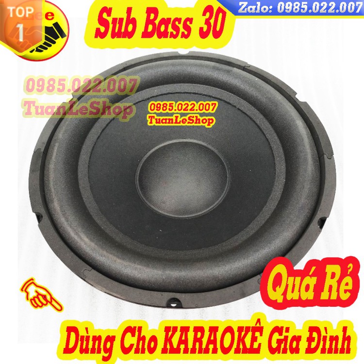 LOA SUP 3 TẤC BELL XƯƠNG SẮT - GIÁ 1 LOA SÚP 3 TẤC - SUB 30