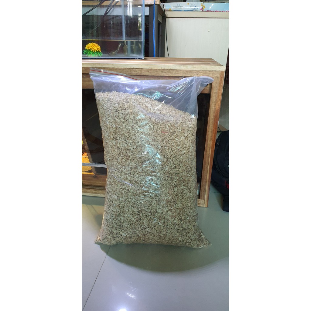 Cùi Bắp Lót Chuồng dành cho Bò Sát