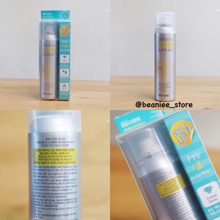 Xịt chống nắng Crystal sun spray