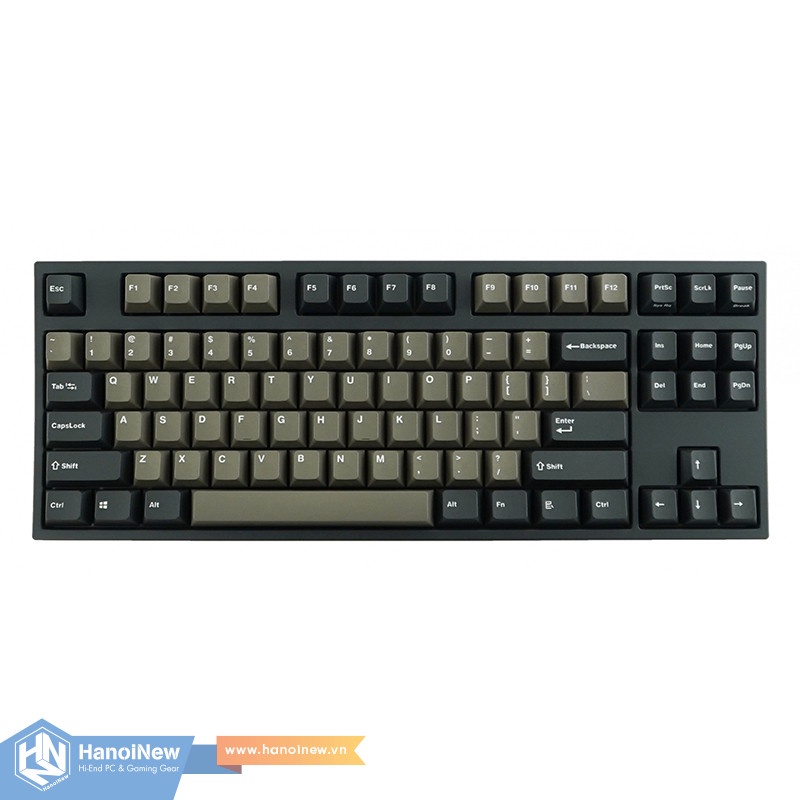 Bàn Phím Cơ Leopold FC750R PD Graphite (Dolch) - Hàng chính hãng