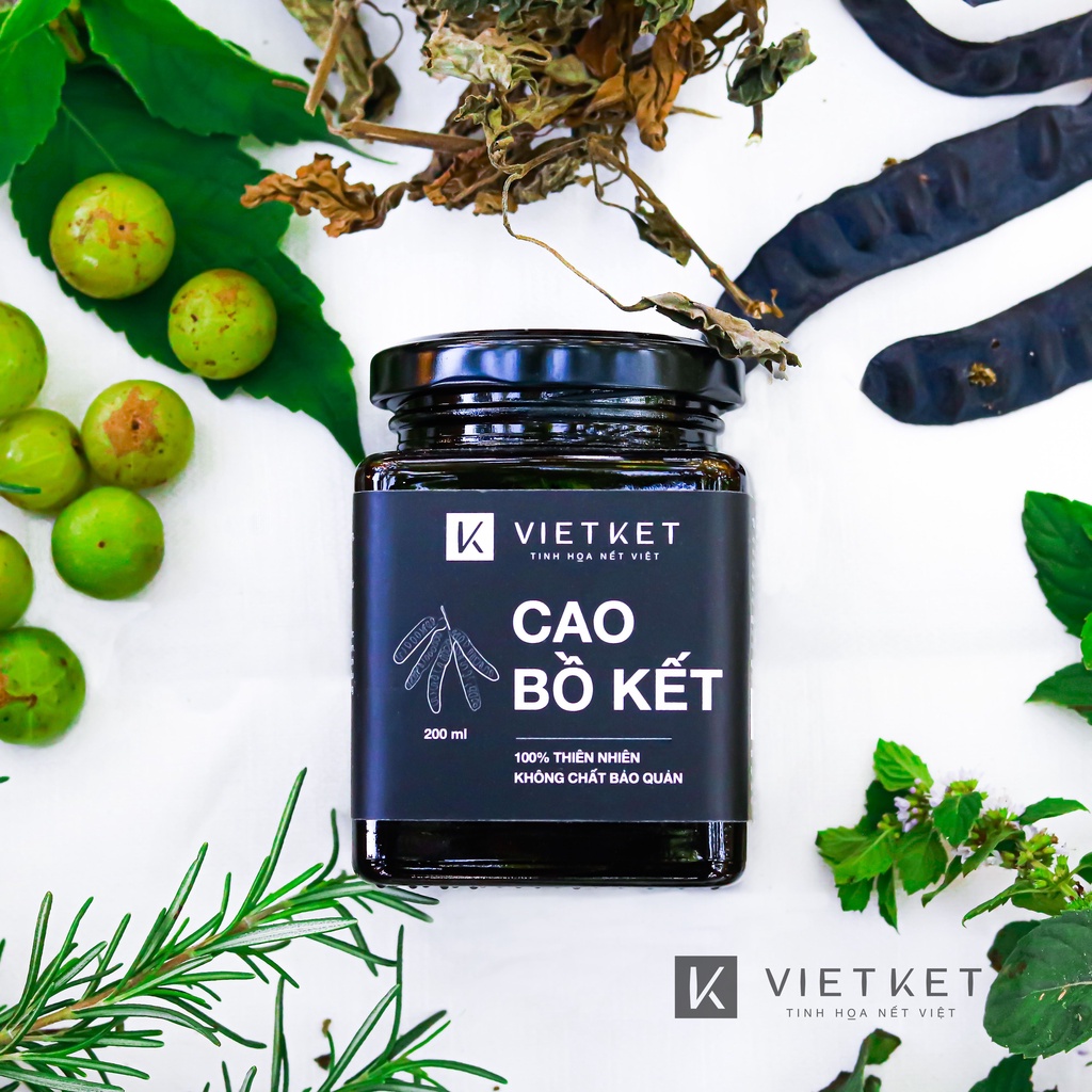 Cao bồ kết (200ml) - Làm sạch tóc, nuôi dưỡng từ chân tóc tới ngọn tóc chắc khỏe