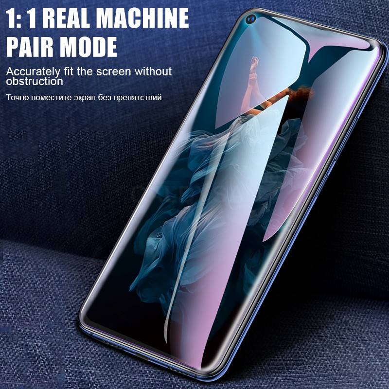 Miếng dán bảo vệ toàn màn hình dành cho Huawei Honor 8X 9X 10 20 Lite 10i 20S Pro P smart 2019 Nova 5T
