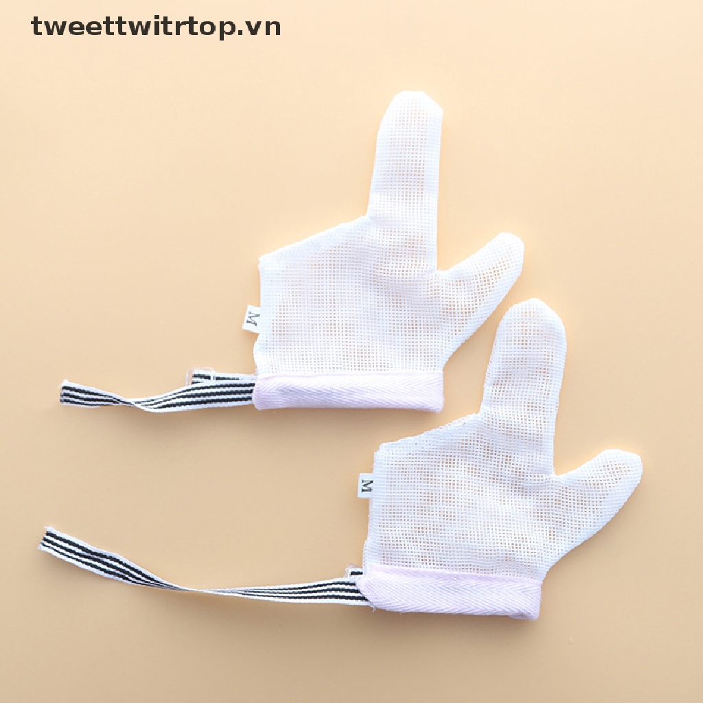 1 Đôi Găng Tay Chống Cắn Tiện Lợi Cho Bé