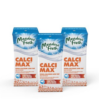 Sữa Tươi Tiệt Trùng Meadow Fresh canxi 200ml combo 3 hộp