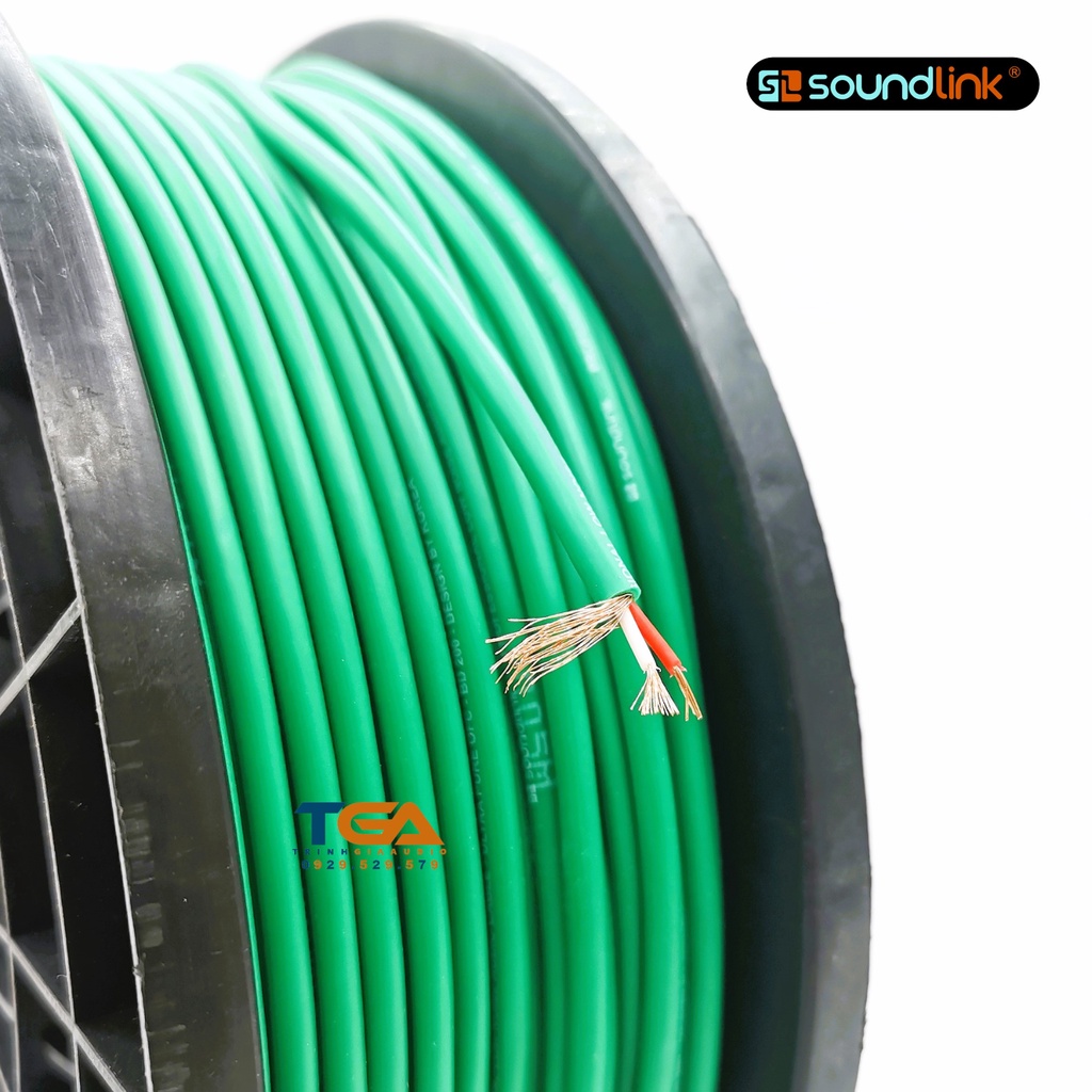 Dây tín hiệu Audio, Microphone , Dây livestream , dây nhỏ ,chính hãng Soundlink. Báo giá 1M