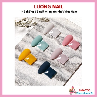 Sơn gel As sơn móng tay gel tone hồng vàng xanh trắng sữa chai 15ml mã BLN