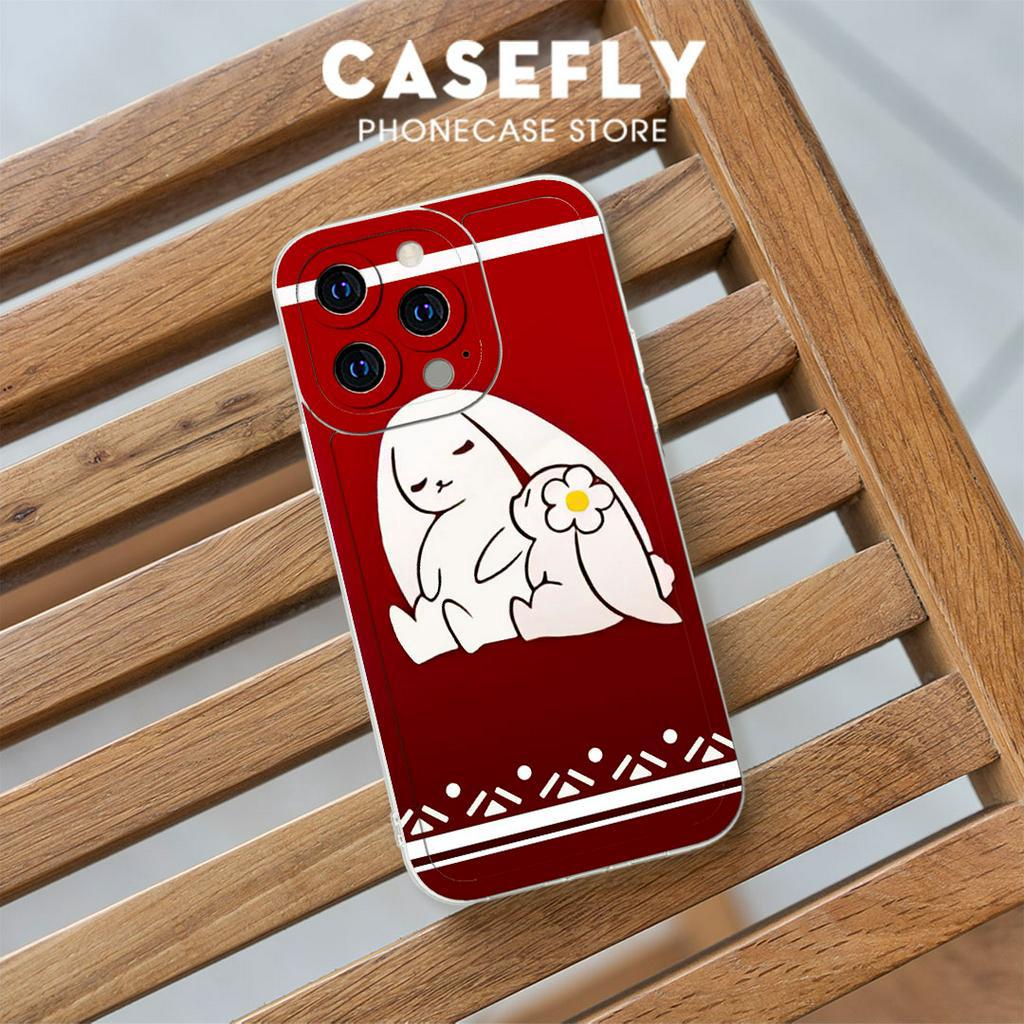 Ốp lưng iphone cạnh vuông nhựa dẻo Casefly Honkai Star Rail nhân vật Clara 6s/7/7plus/8/8plus/x/xs/11/12/13/14pro/promax